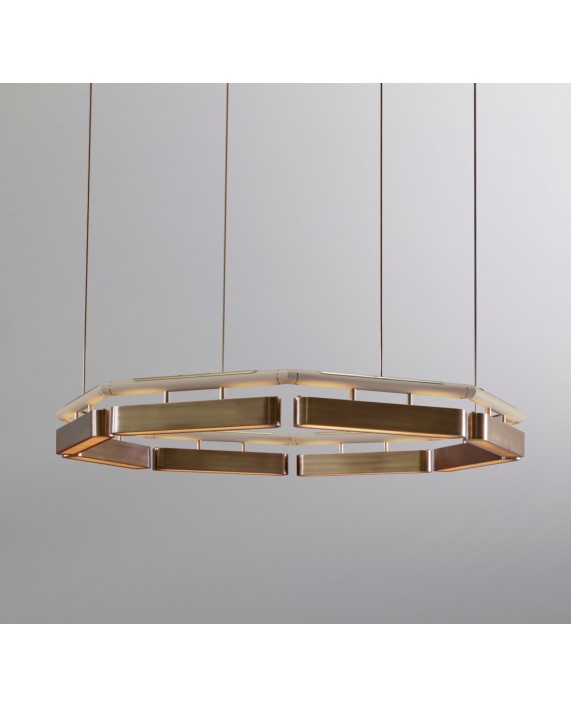 Bert Frank Colt Octagon Pendant Lamp